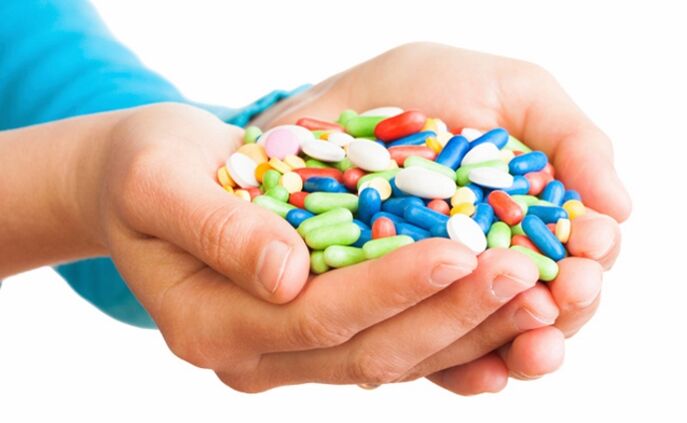 পুরুষদের মধ্যে prostatitis জন্য বিভিন্ন অ্যান্টিবায়োটিক