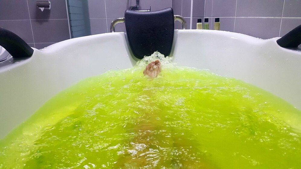 prostatitis জন্য পাইন স্নান