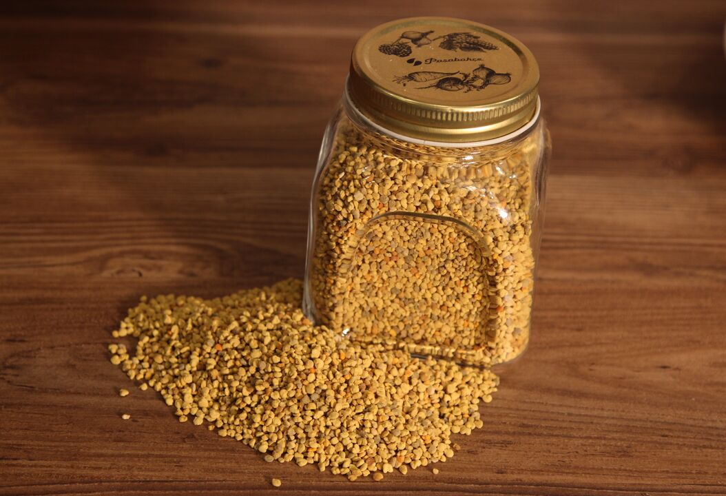 prostatitis জন্য মধু পরাগ