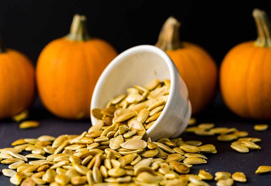 প্রোস্টাটাইটিসের জন্য কুমড়ার বীজ