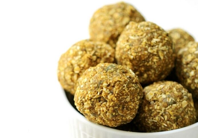 প্রোস্টাটাইটিসের জন্য মধু এবং কুমড়ার বল